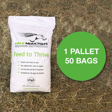 Pallet - 50 bags - 750kg - Dale Moulton’s Equine Nutrition Horse Feed